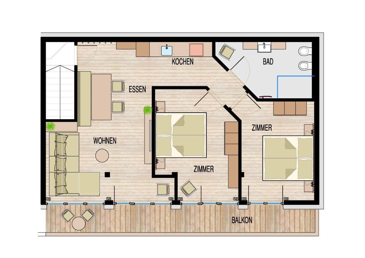 Haus Tannengruen Apartment Seefeld in Tirol Exterior photo